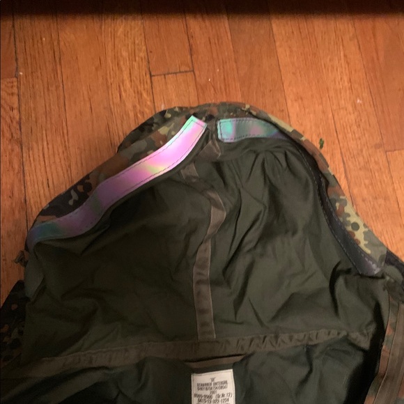 Sacred Geometry Reflective Millitary Jacket - Picture 2 of 7